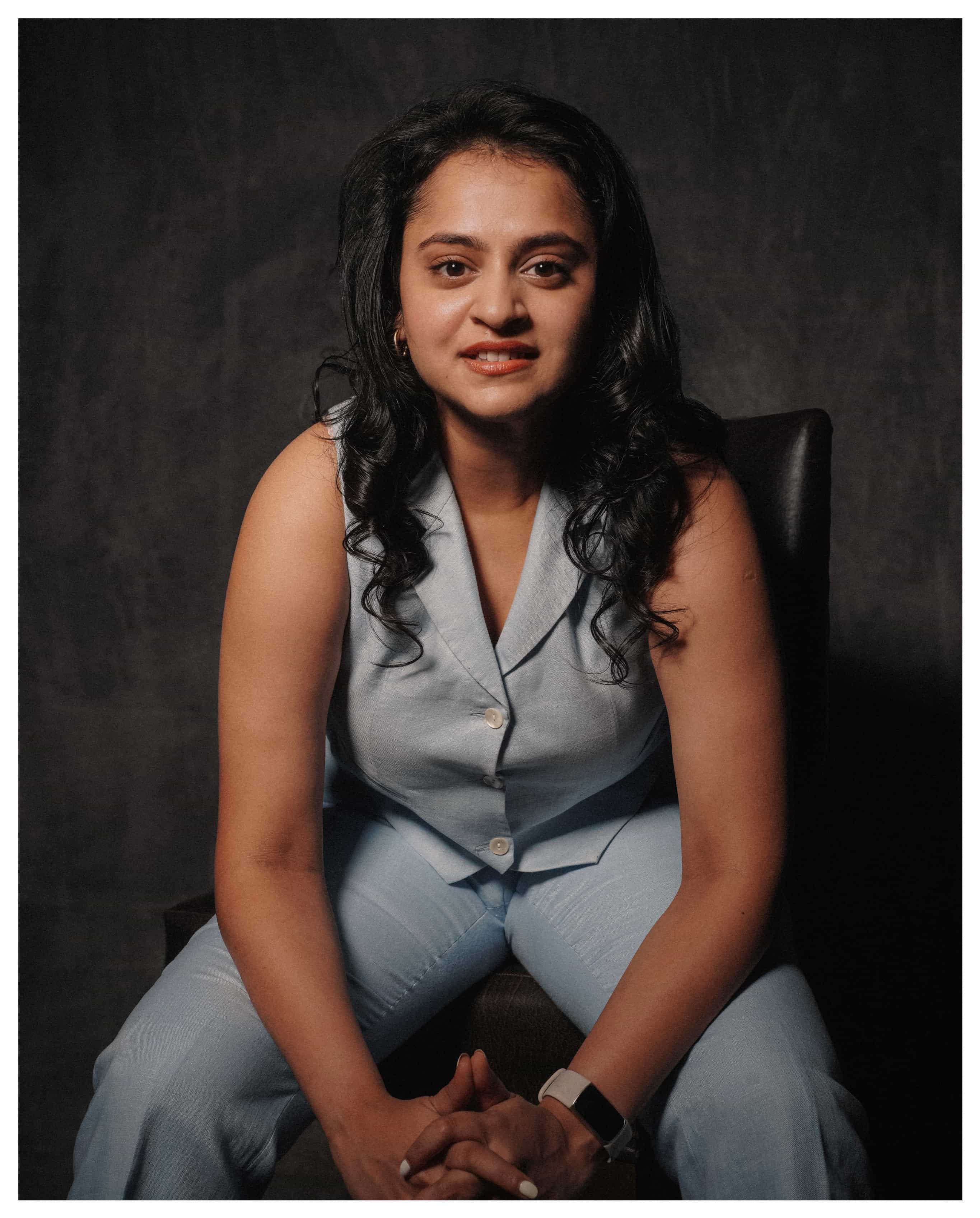 Portrait session